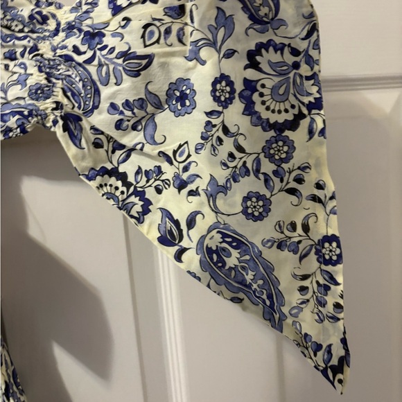 Jak & Peppar by mustard Pie blue boho peasant tunic in size 7 NWT - Picture 10 of 10